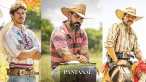 A novela  Pantanal está acabando e vai deixar saudades por causa dos seus personagens divertidos e seus looks pantaneiros.