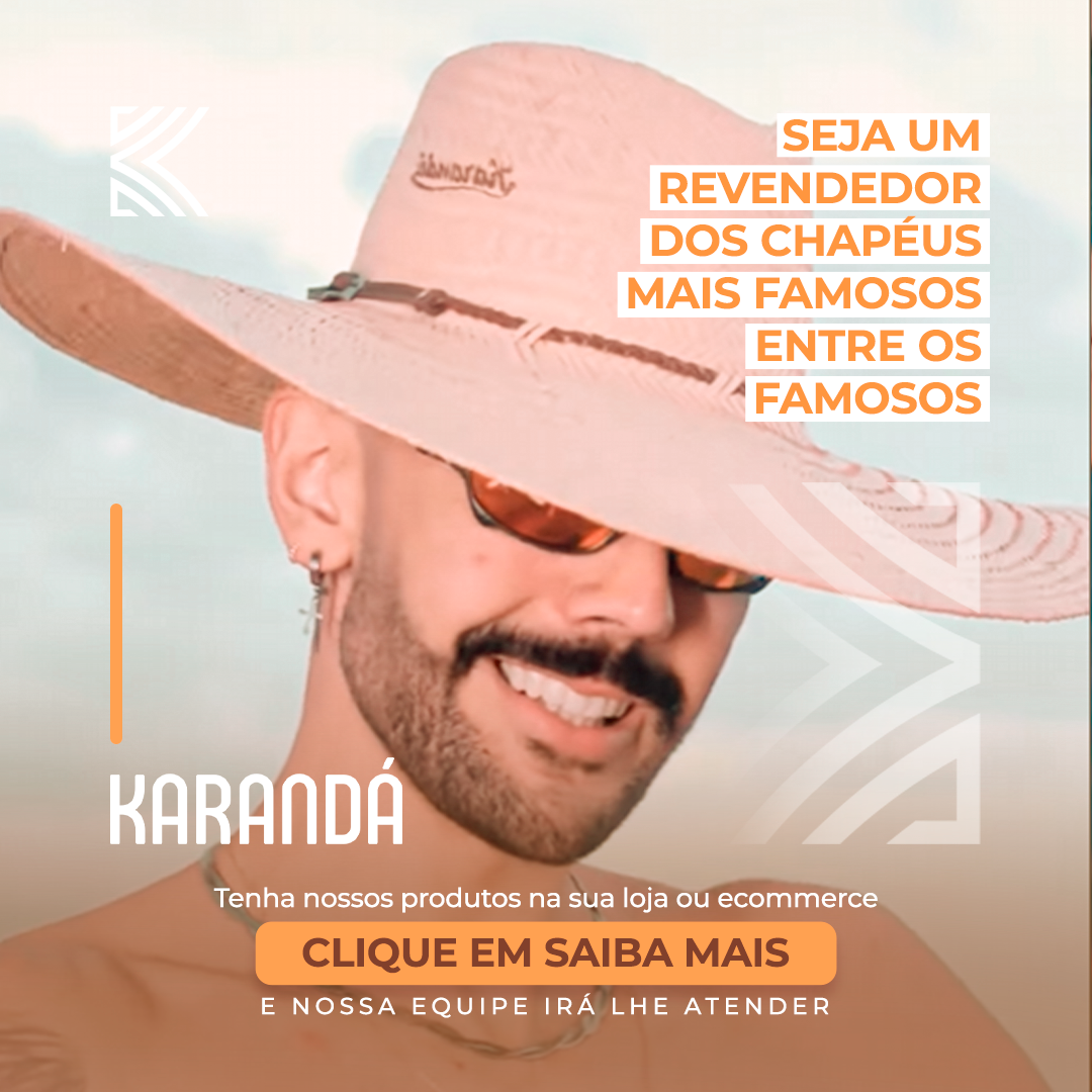 chapéu luan pereira